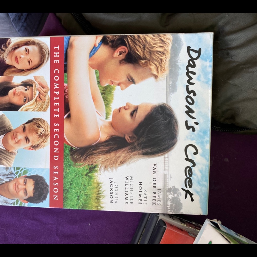 Dawson’s Creek dvd sets